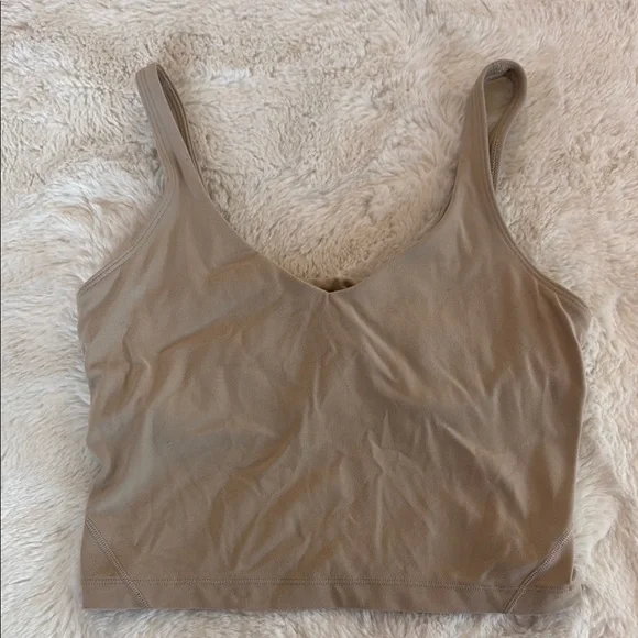 lululemon athletica Tan Align Crop Top - Picture 3 of 6